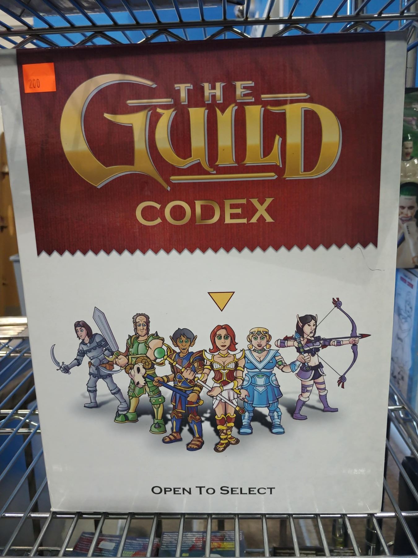 Codex Guild THE GUILD QMX REAL CODEX 1:6 SCALE HAND MADE LIMITED EDITION FIGURE ...