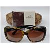 Image 2 : PAIR OF COACH SUNGLASSES WITH CASE