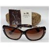 Image 2 : PAIR OF COACH SUNGLASSES WITH CASE