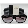 Image 2 : PAIR OF COACH SUNGLASSES WITH CASE