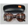 Image 2 : PAIR OF COACH SUNGLASSES WITH CASE