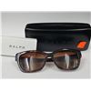 Image 2 : PAIR OF RALPH LAUREN SUNGLASSES WITH CASE
