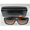 Image 2 : PAIR OF RALPH LAUREN SUNGLASSES WITH CASE