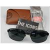 Image 2 : PAIR OF RAY-BAN SUNGLASSES WITH CASE