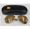 Image 2 : PAIR OF RAY-BAN SUNGLASSES WITH CASE