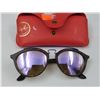 Image 2 : PAIR OF RAY-BAN SUNGLASSES WITH CASE