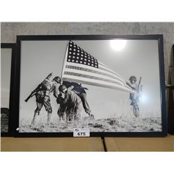 FRAMED U.S. ARMY PRINT