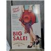 Image 2 : PAIR OF HAT STORE SALE ADVERTISING POSTERS