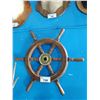 Image 1 : WOOD SHIP'S WHEEL