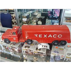 VINTAGE 1950S TEXACO BUDDY L TOY TANKER