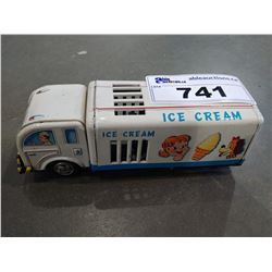 VINTAGE TOY ICE-CREAM TRUCK