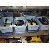Image 2 : SHELF OF VINTAGE CAMERAS / EQUIPMENT INCLUDING CANON, SONY, POLAROID AND MORE