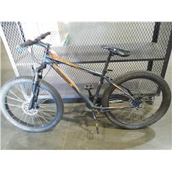 BLACK MONGOOSE TERREX 21 SPEED MOUNTAIN BIKE WITH DISC BRAKES