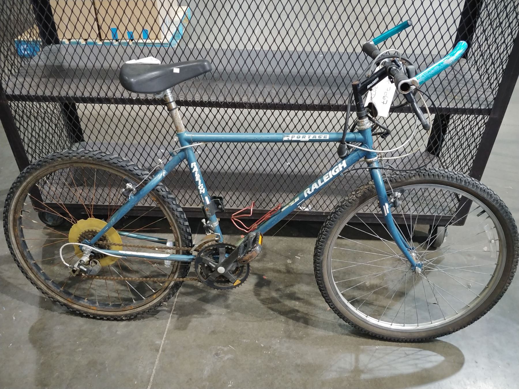 raleigh portage mountain bike
