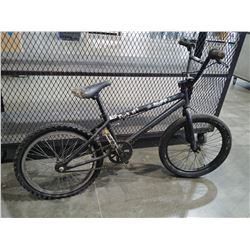 BLACK BMX BIKE