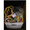 Image 1 : BOX OF RESISTANCE EXCERSIZE BANDS AND MORE
