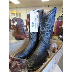 TONY LAMA WESTERN BOOTS SIZE 9-2E (RETAIL  $899)