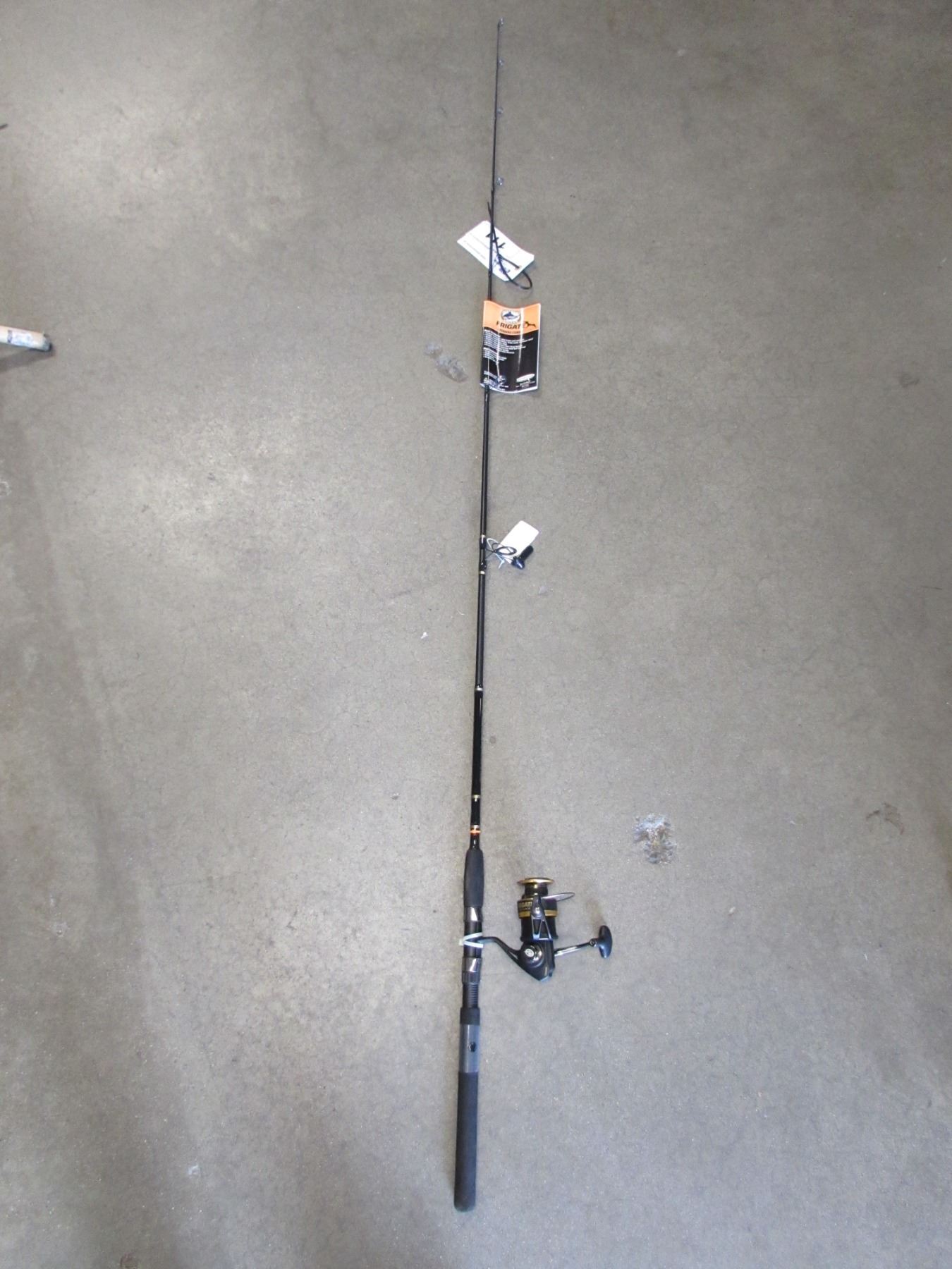 FRIGATE 7' MEDIUM POWER FAST ACTION ROD & REEL