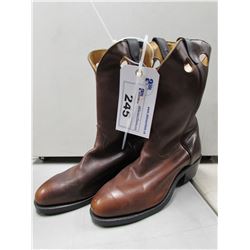 WESTERN STYLE BOULET CSA BOOTS (SIZE 11 - 3E) RETAIL $229.95