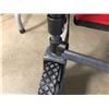 Image 2 : RED ROLLING CART (DAMAGED)