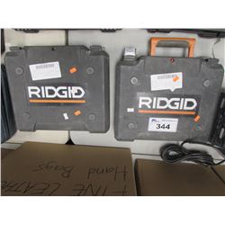 2 RIGID BRAD NAILERS