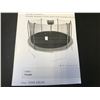 Image 2 : SKYWALKER 15' JUMP 'N DUNK TRAMPOLINE WITH BASKETBALL HOOP