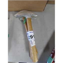 LOT OF 3 ASSORTED FARRIER HAMMERS
