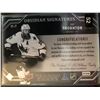 Image 2 : 2016-17 UD Black Obsidian Signatures Spectrum Joe Thornton