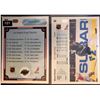 Image 2 : 1990-91 Wayne Gretzky X 2 #307 Checklist and #54