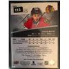 Image 2 : 2016-17 Ultimate Collection Rookies Tyler Motte Tier 1 Card #144