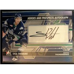 2013-14 In The Game Autographs Shea Theodore  #A-ST