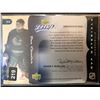 Image 2 : 2005-06 Upper Deck MVP Materials Dan Cloutier Card #M-DC.1
