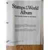 Image 1 : BINDER W/STAMPS (INTRODUCTION TO STAMPS OF THE WORLD) *W/SOME STAMPS*