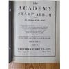Image 2 : STAMP ALBUM (THE ACADEMY WORLD) *1961*