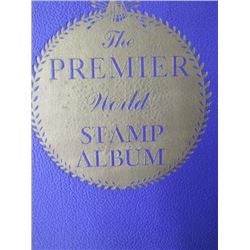 STAMP ALBUM (THE PREMIER WORLD) *1960*