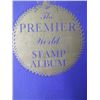 Image 1 : STAMP ALBUM (THE PREMIER WORLD) *1960*