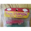 Image 1 : CHILDS XYLOPHONE & MUSIC (SEALED NEVER OPENED) *8 KEYS W/HAMMERS*