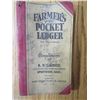 Image 1 : POCKET LEDGER (JD FARMERS) *1942-1943*