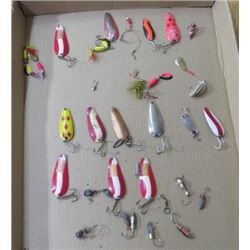 FISHING LURES (VINTAGE) *OVER 20* (SOME NEW)