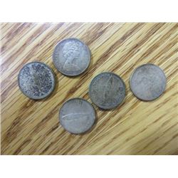 CNDN CENTENNIAL DIMES (COMMEMORATING 1867-1967) *QTY 24*