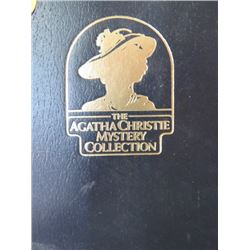 BOOKS (AGATHA CHRISTIE MYSTERY COLLECTION & KG HOTEL) & SASKATOON POSTCARD