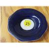 Image 2 : LOT OF 5 SAUCERS (4 MATCHING, 1 BLUE)