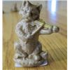 Image 1 : J. WADE FIGURINE *CAT & FIDDLE* (SINGLE)