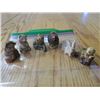Image 1 : J WADE FIGURINES *DOGS & RABBIT* (6 PACK)