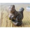 Image 12 : J WADE MISCELLANEOUS PCS (DOG, BUFFALO, SQUIRREL)