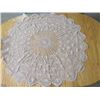 Image 2 : DOILY CENTER PIECE (ROUND) *46 INCHES*
