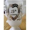 Image 3 : 25TH ANNIVERSARY CUPS (5.5 INCHES TALL)