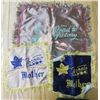 Image 1 : SOUVENIR PILLOW COVERS (TORONTO, ALASKA HIGHWAY, MOTHER)
