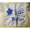 Image 2 : SOUVENIR PILLOW COVERS (TORONTO, ALASKA HIGHWAY, MOTHER)