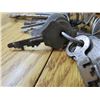 Image 6 : BOX OF KEYS (SKELETON KEYS & OTHER MISC KEYS)